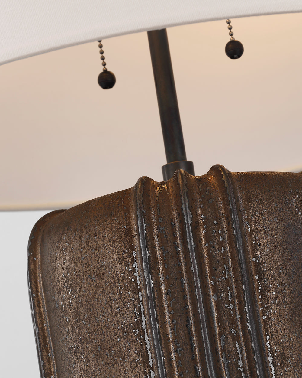 TABLE LAMP CRYSTAL BRONZE #58499