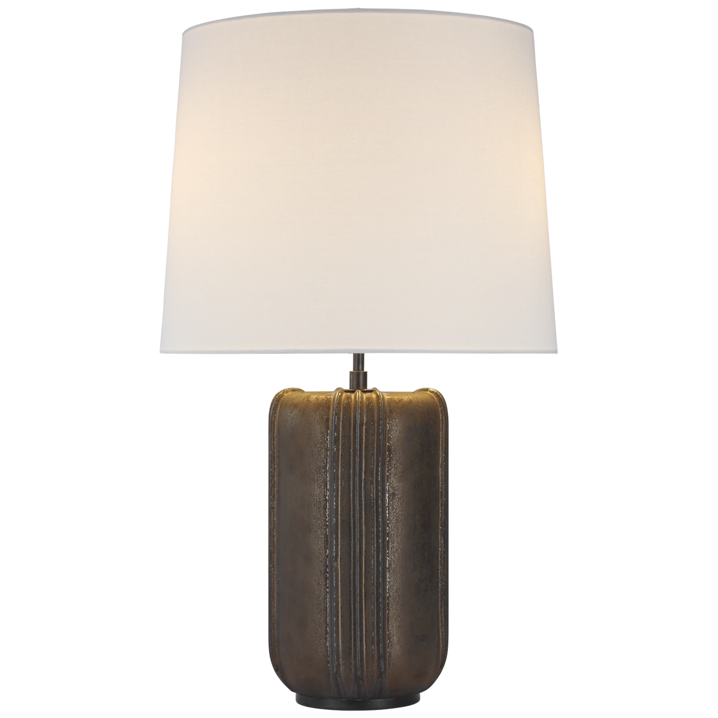 TABLE LAMP CRYSTAL BRONZE LARGE