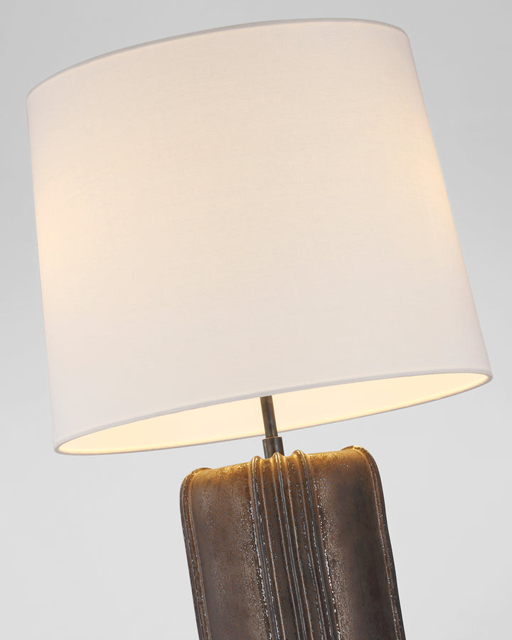 TABLE LAMP CRYSTAL BRONZE #58499