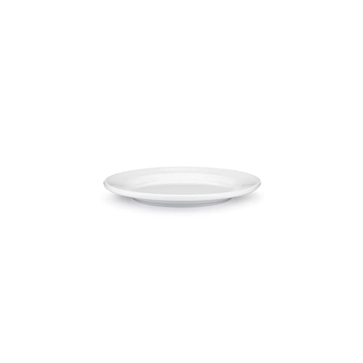 PLATE CANAPE WHITE MELAMINE ROUND #58566