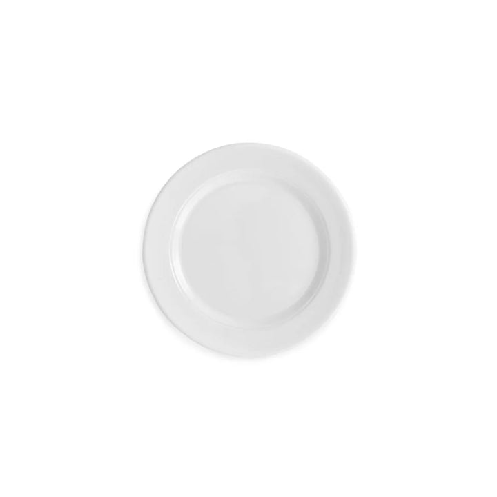 PLATE CANAPE WHITE MELAMINE ROUND #58566