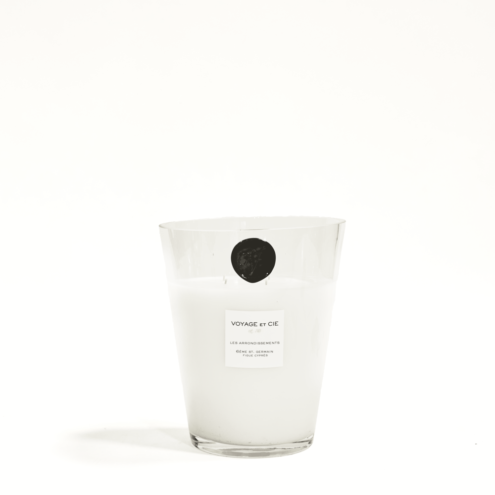 CANDLE SANTAL EPICER