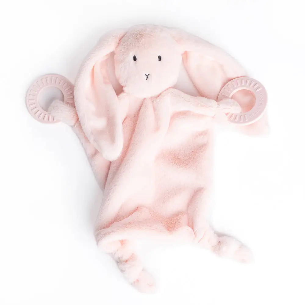 TEETHER BUDDY BUNNY PINK