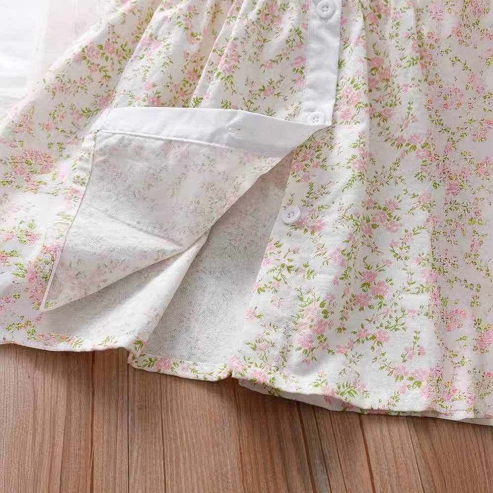 DRESS FLORAL PRINT PRINCESS