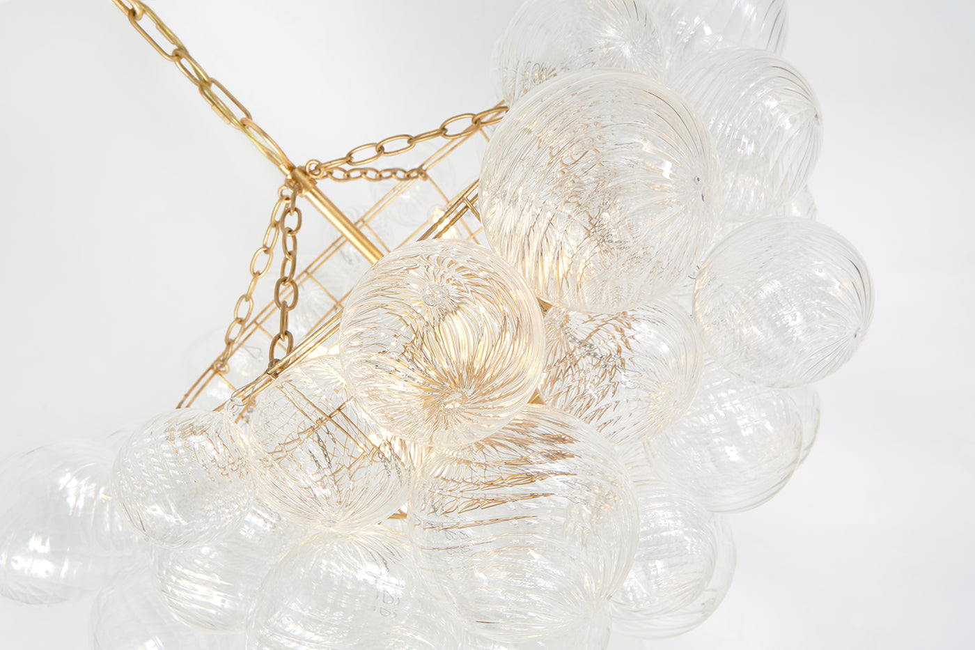 CHANDELIER TALIA GILD LG #58757