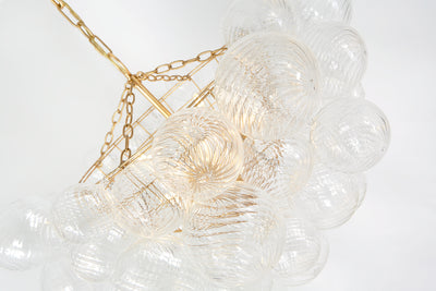 CHANDELIER TALIA GILD LG #58757