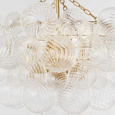 CHANDELIER TALIA GILD LG #58757