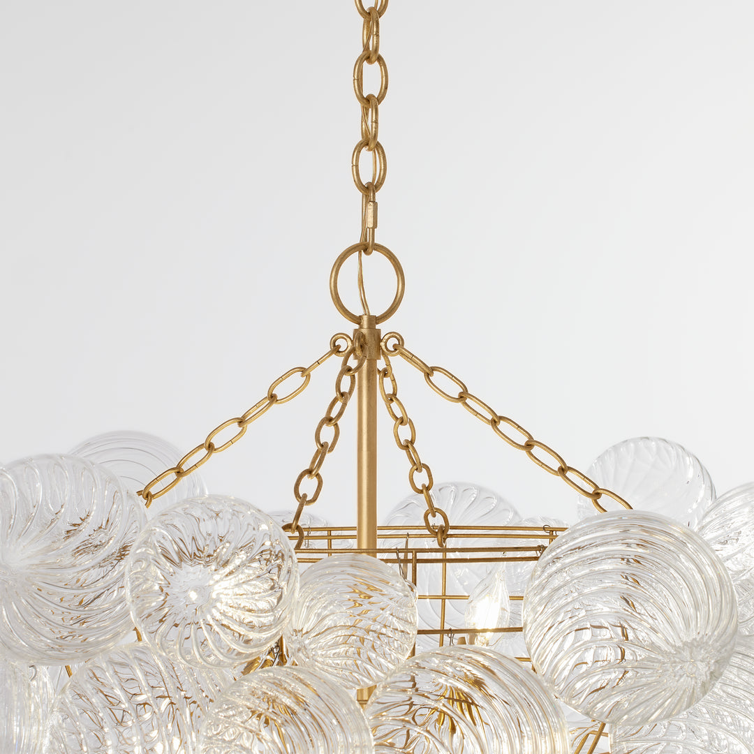 CHANDELIER TALIA GILD LG #58757