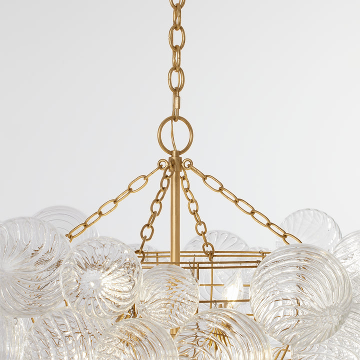 CHANDELIER TALIA GILD LG #58757