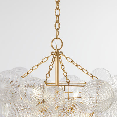 CHANDELIER TALIA GILD LG #58757