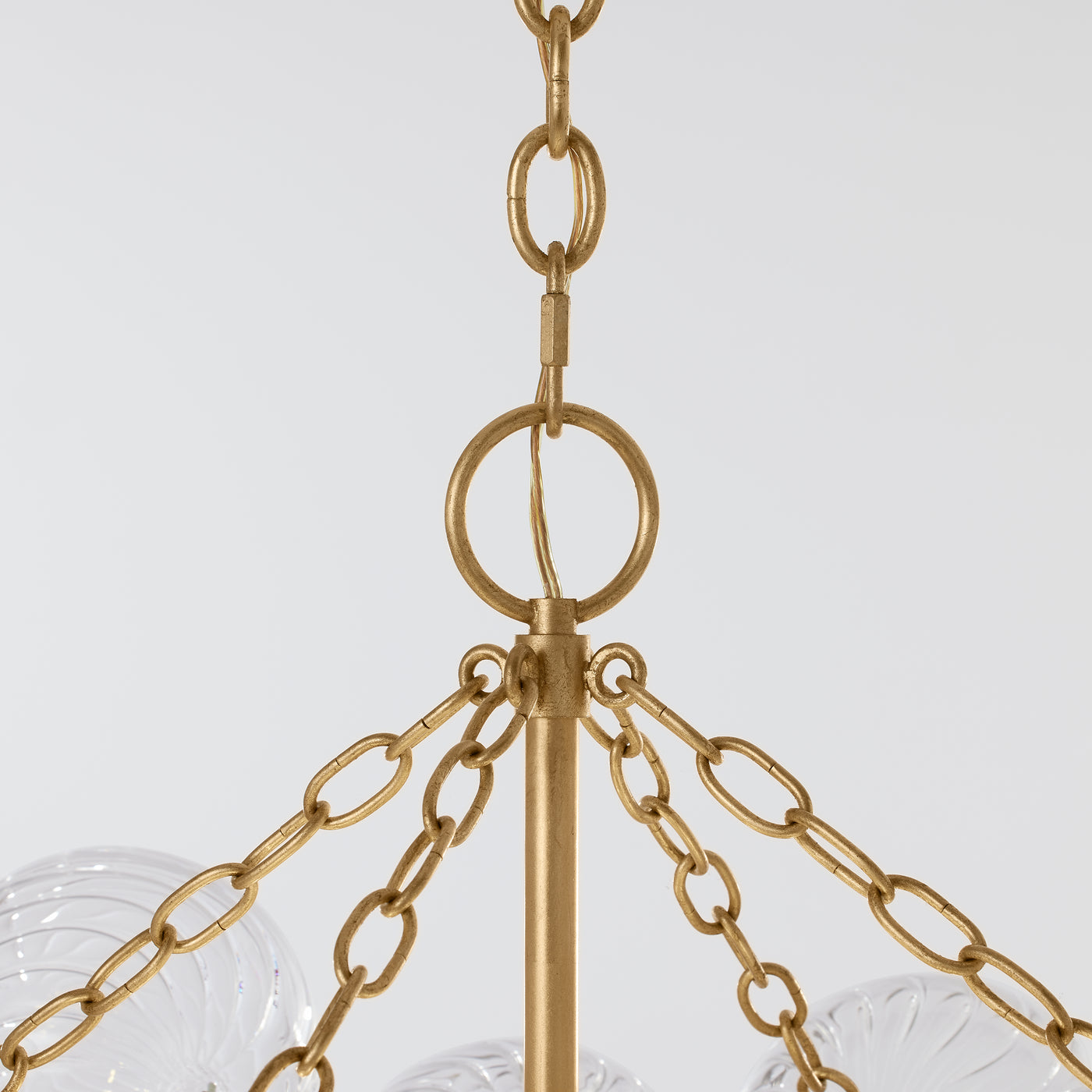 CHANDELIER TALIA GILD LG #58757