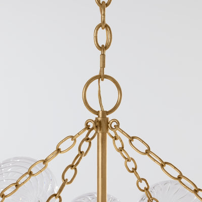 CHANDELIER TALIA GILD LG #58757