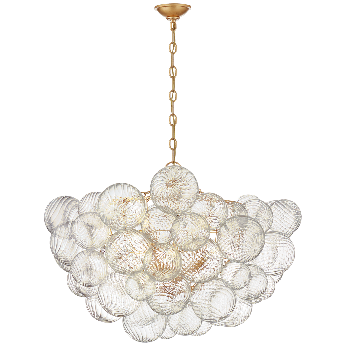 CHANDELIER TALIA GILD LG #58757