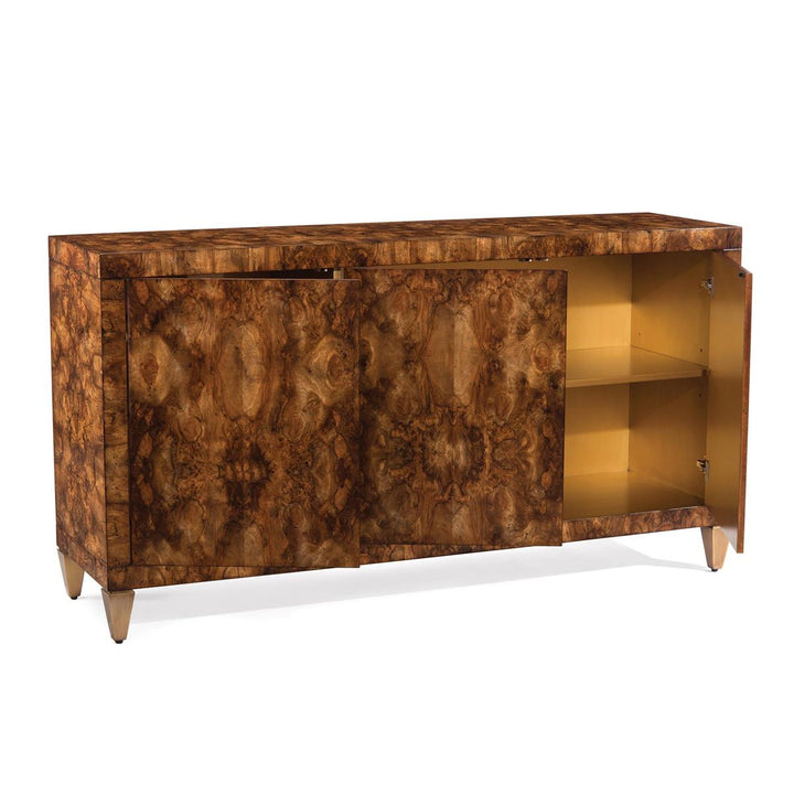 SIDEBOARD 3-DOOR WITH TAPPERED AZTEC LEGS #58831