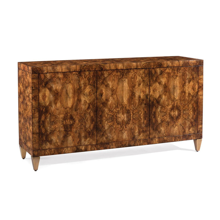 SIDEBOARD 3-DOOR WITH TAPPERED AZTEC LEGS #58831