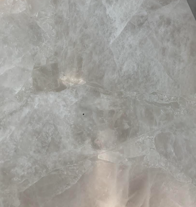 NESTING TABLES CALCITE & STAINLESS STEEL S/2 #58842