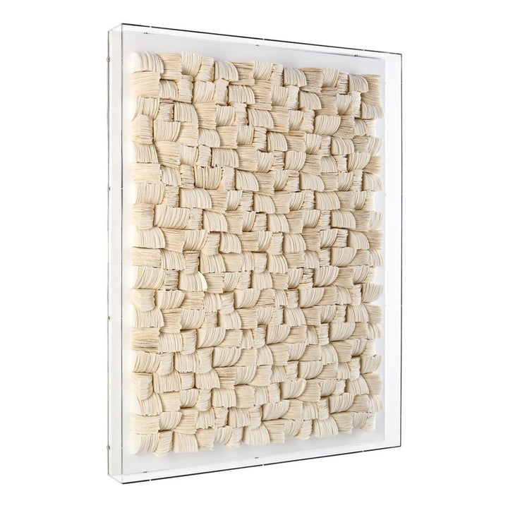 ART PAPER LAYERS IN ACRYLIC BOX #58861