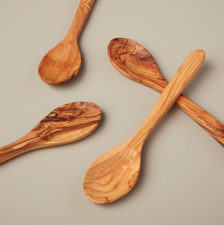 SPOON OLIVE WOOD LARGE