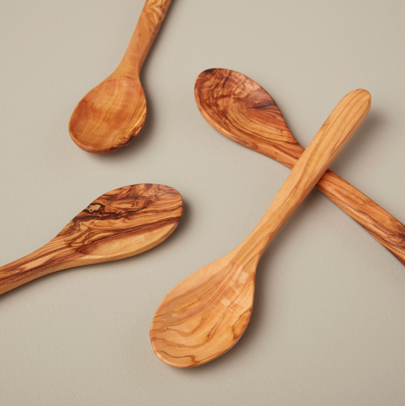 SPOON OLIVE WOOD (Available in 3 Sizes)