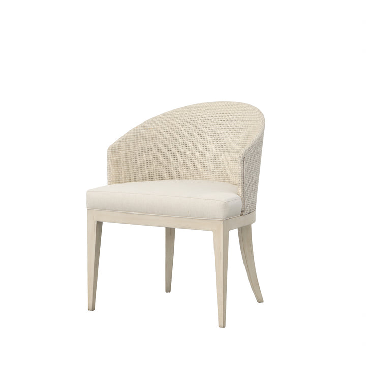 TYBEE CHAIR - PENINSULA/FLAX
