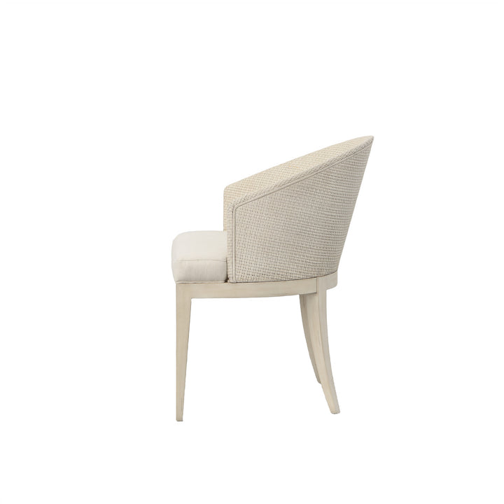 TYBEE CHAIR - PENINSULA/FLAX