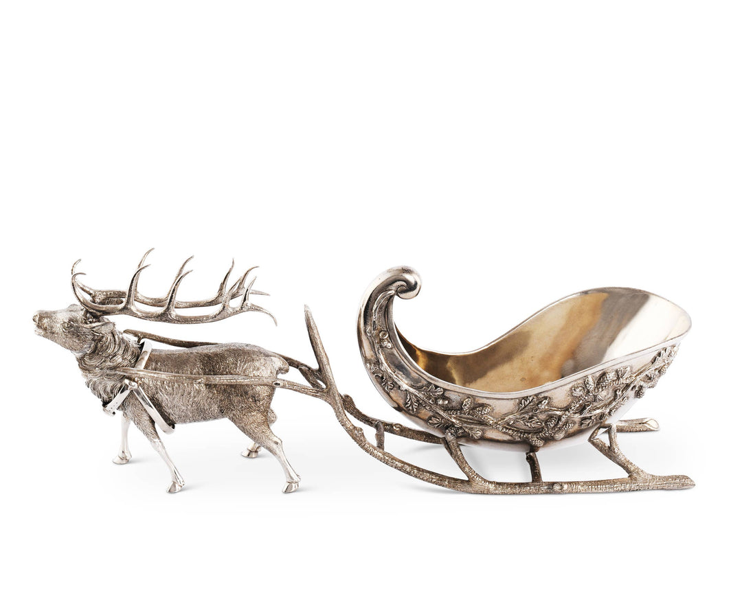 SLEIGH CENTERPIECE