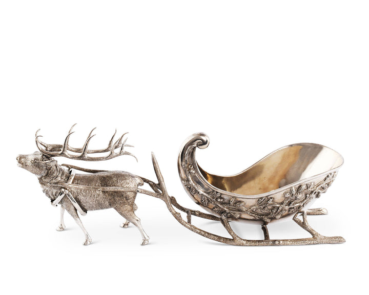 SLEIGH CENTERPIECE