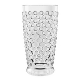 GLASS TUMBLER BUBBLE ACRYLIC