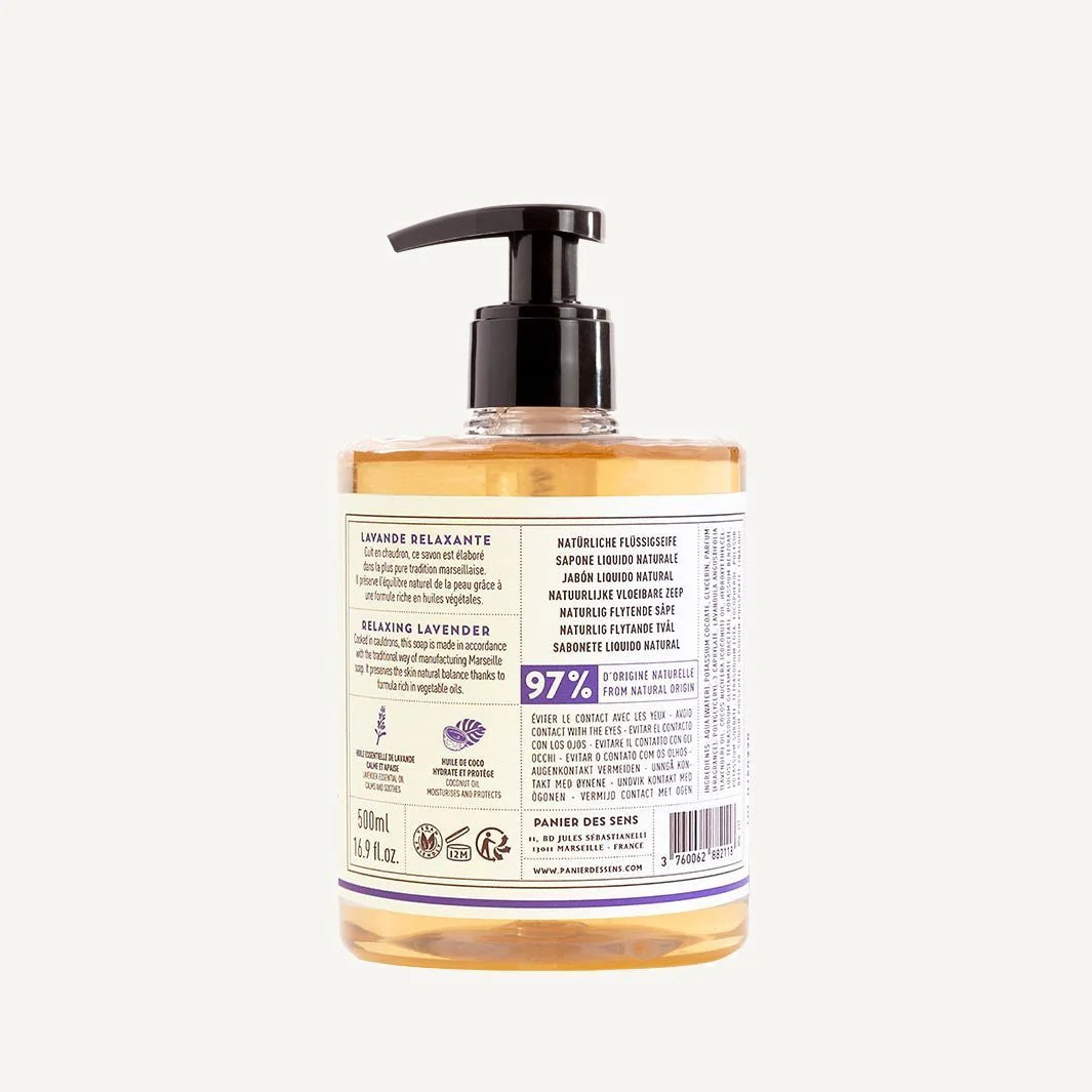 LIQUID SOAP RELAXING LAVENDER #59138