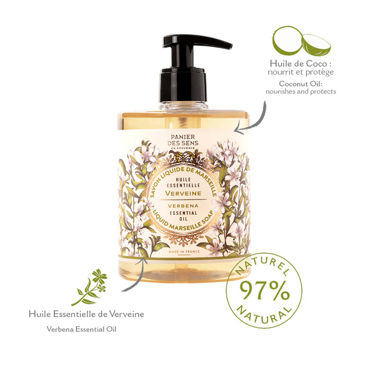 LIQUID SOAP ENERGIZING VERBENA #59140