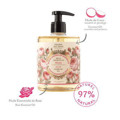 LIQUID SOAP REJUVENATING ROSE #59141