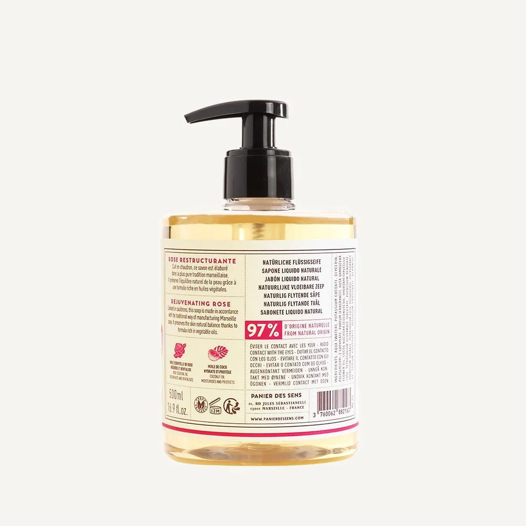 LIQUID SOAP REJUVENATING ROSE #59141
