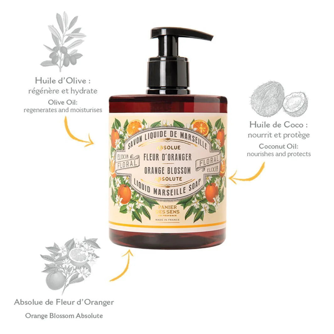 LIQUID SOAP ORANGE BLOSSOM #59142