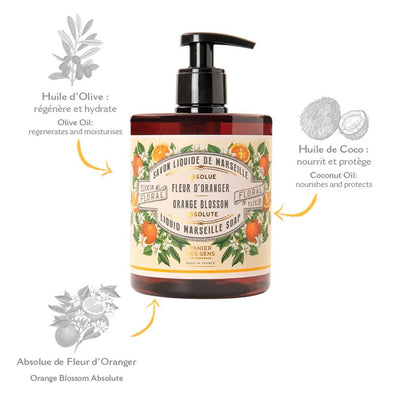 LIQUID SOAP ORANGE BLOSSOM #59142