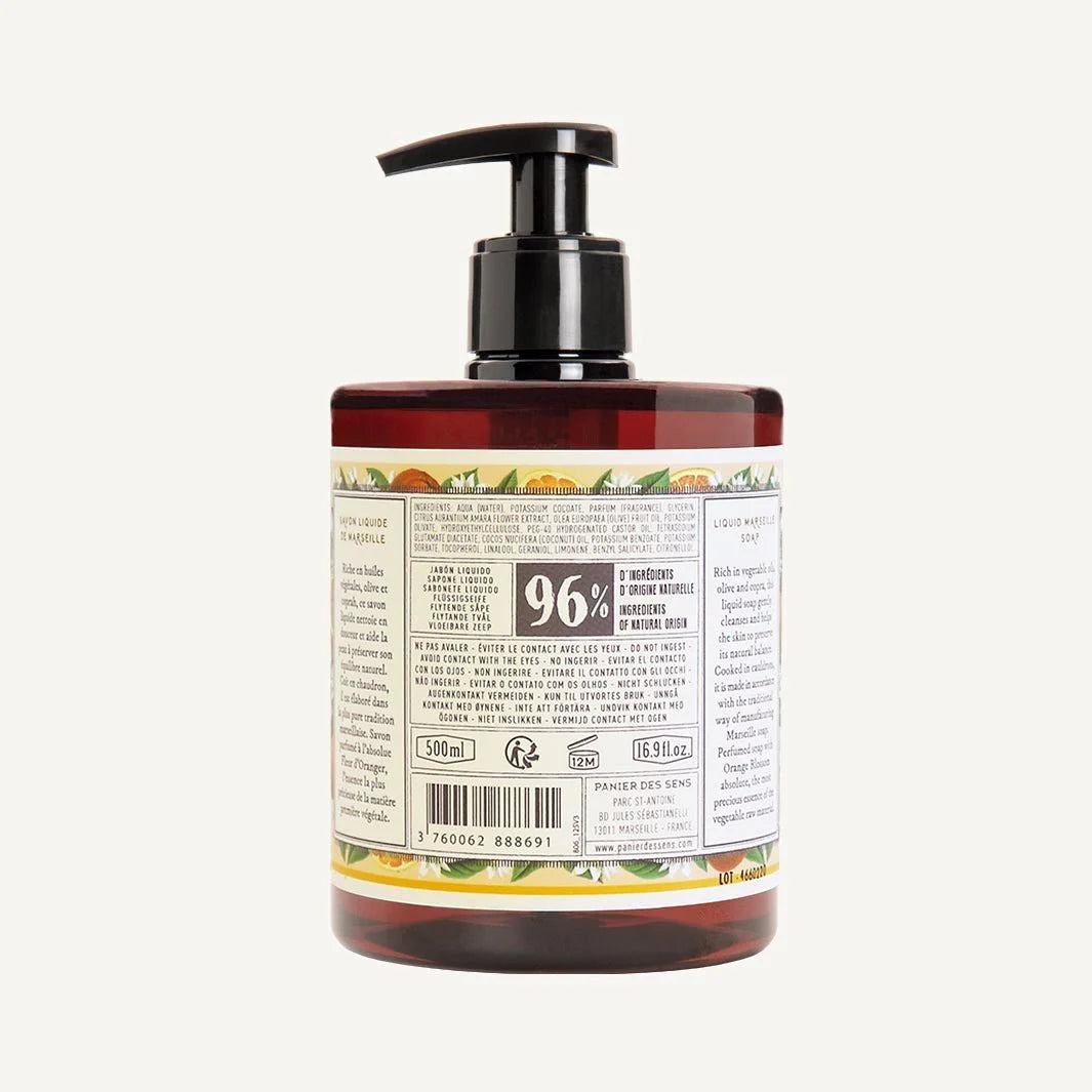 LIQUID SOAP ORANGE BLOSSOM #59142