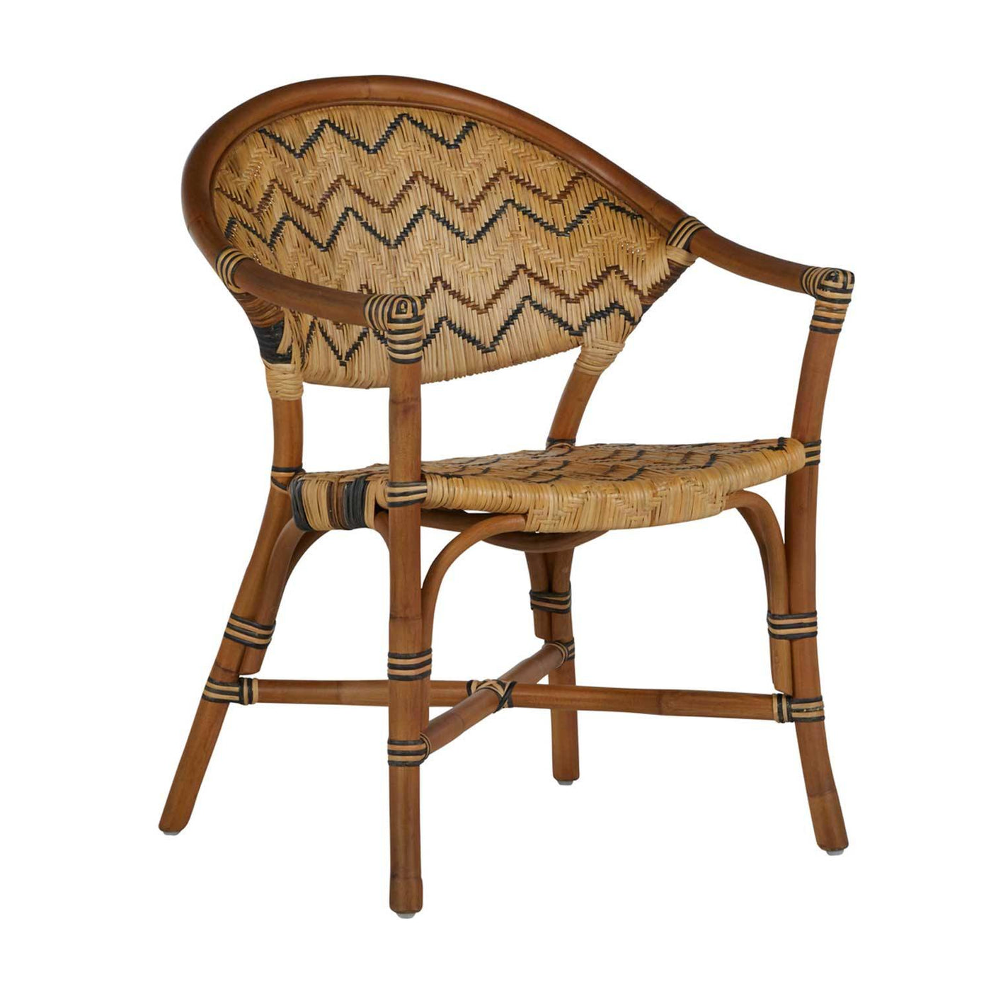 DINING CHAIR NATURAL RATTAN