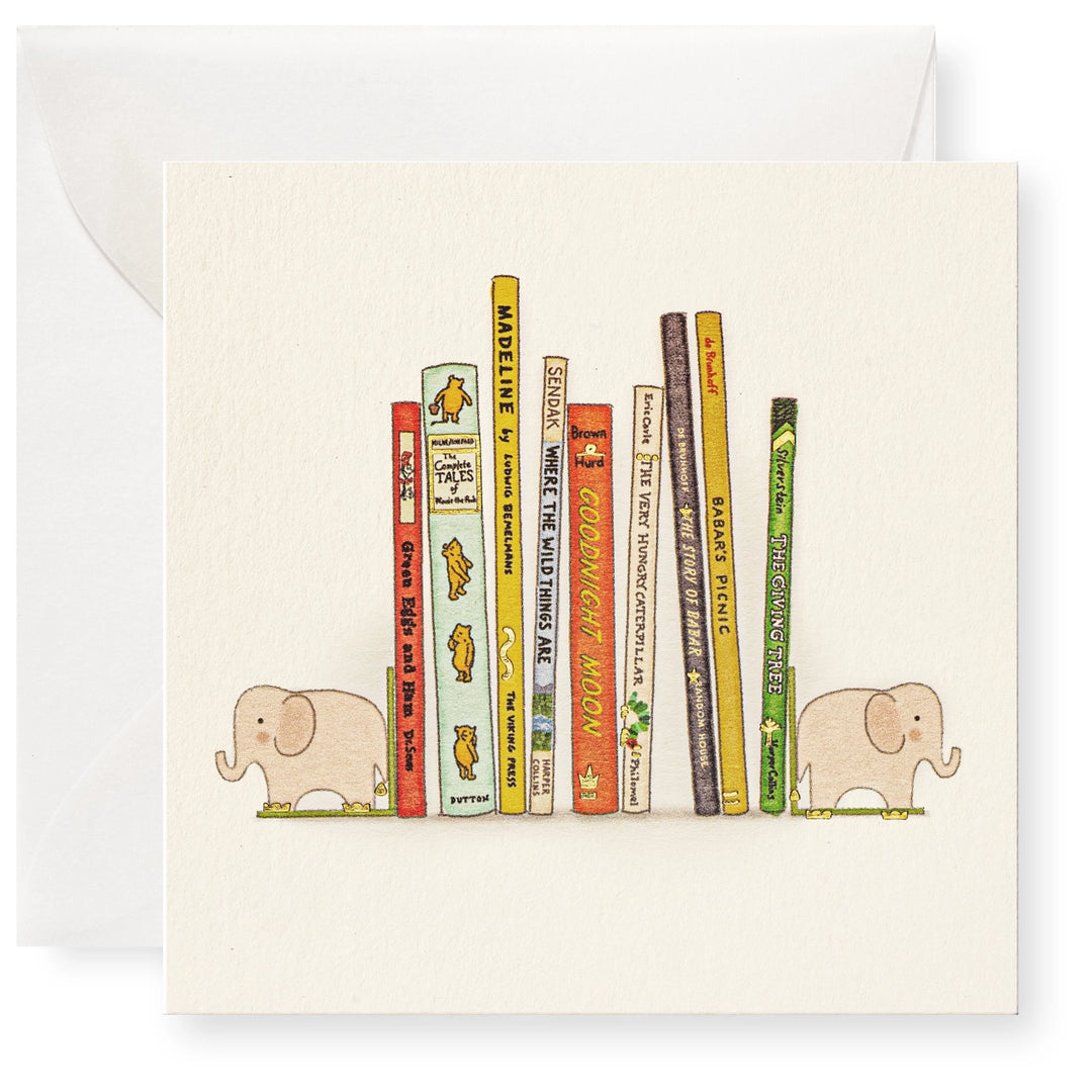 GIFT ENCLOSURE "BABY BOOKS"