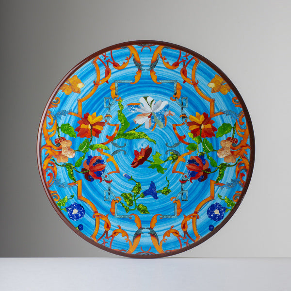 PANCALE TURQUOISE MELAMINE