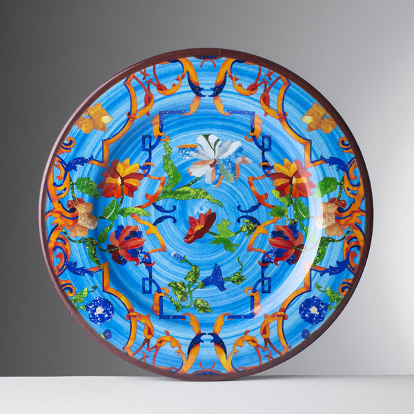 MARIO LUCA GIUSTI PANCALE TURQUOISE MELAMINE (Available in 4 Sizes)