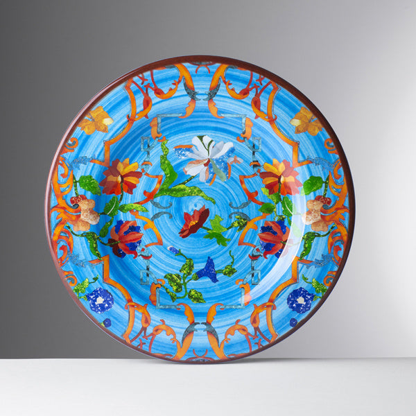 MARIO LUCA GIUSTI PANCALE TURQUOISE MELAMINE (Available in 4 Sizes)