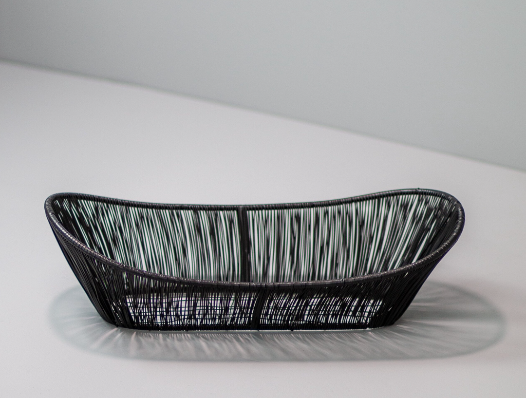 BASKET WIRE OVAL SMALL