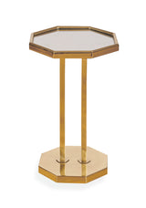 TORANO OCTAGON SIDE TABLE