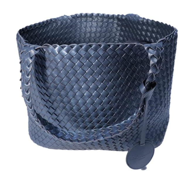 TOTE BAG ORION BLUE W/ ANTIQUE SILVER #59563