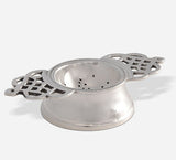 TEA STRAINER VINTAGE SILVER