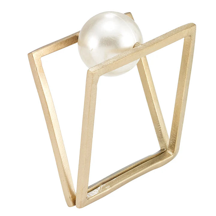 NAPKIN RING FLOATING PEARL