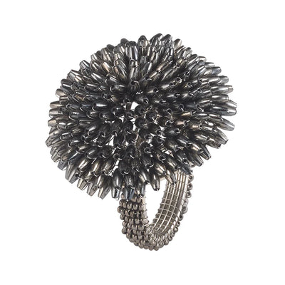 NAPKIN RING POMPON (Available in 2 Colors)
