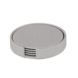 COASTERS S/4 SKATE ROUND W/ HOLDER