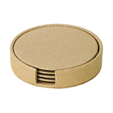 COASTERS S/4 SKATE ROUND W/ HOLDER