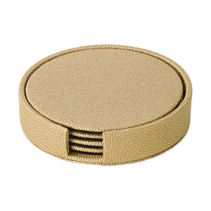 COASTERS SKATE ROUND S/4