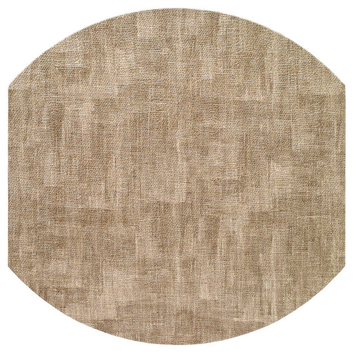 PLACEMAT LUSTER 16" ELLIPTIC